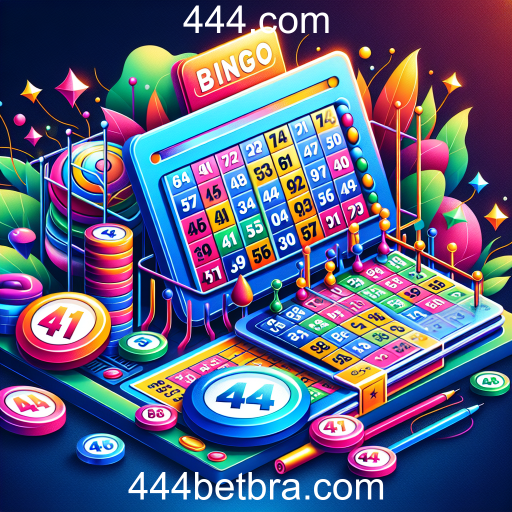 A Emoção do Bingo no 444.com