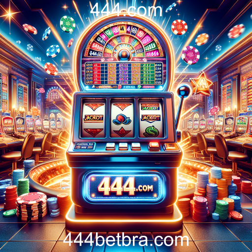 Descubra a Emoção dos Jackpots em 444.com