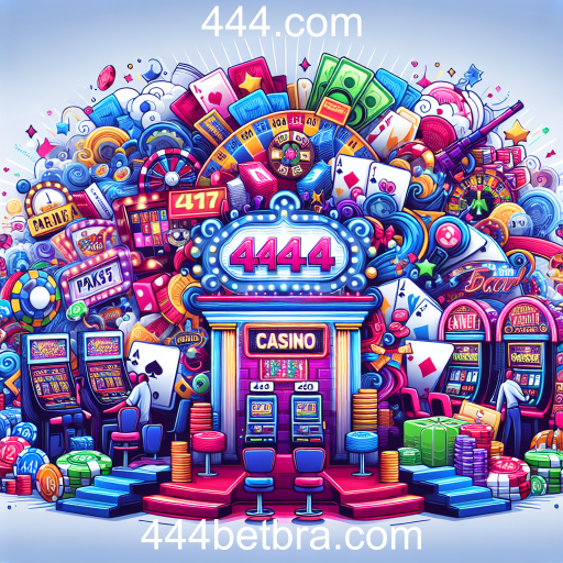 As Melhores Promoções de Jogos em 444.com